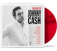 Johnny Cash - The Best Of Johnny Cash [180G Red Vinyl LP] [VINYL]