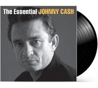 Johnny Cash : The Essential Johnny Cash VINYL 12" Album 2 discs (2016)