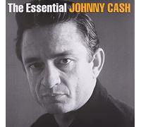 Johnny Cash : The Essential Johnny Cash VINYL 12" Album 2 discs (2016)