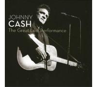 Johnny Cash The Great Lost Performance (CD) Album (US IMPORT)