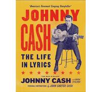 JOHNNY CASH THE LIFE IN LYRICS by Mark Stielper Hardback Self Help Business