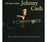 Johnny Cas - Man In Black - The Definitive Collection - New CD - P15z
