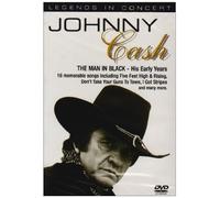Johnny Cash - the Man in Black - His Early Years [DVD]