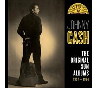 JOHNNY CASH - THE ORIGINAL SUN ALBUMS 1957-1964 8 CD NEW