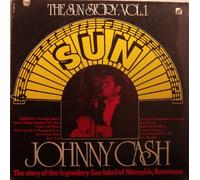 JOHNNY CASH the sun story. vol. 1 SUNNYVALE 901 (LP vinyl record)
