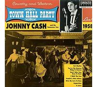 Johnny Cash The Te - Live At Town Hall Party 1958 - Vinyl Record - C600z