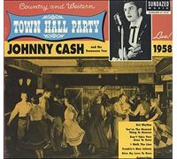 Johnny Cash The Te - Live At Town Hall Party 1958 - Vinyl Record - D600z