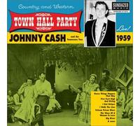 Johnny Cash - Johnny Cash Live At Town Hall Party 1959! [VINYL]