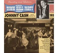 Johnny Cash - Johnny Cash Live At Town Hall Party 1958! [VINYL]