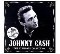 JOHNNY CASH "ULTIMATE COLLECTION [METALBOX]" 3 CD NEW