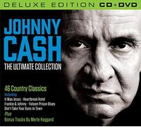 Johnny Cash The Ultimate Collection with Bonus material Featuring Merle Haggard (All Region NTSC Region 0)