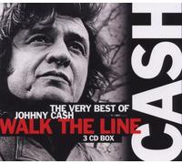 JOHNNY CASH "THE VERY BEST OF" 3 CD BOX NEW