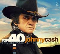 JOHNNY CASH - TOP 40 - - CD - B1111z