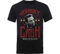 Johnny Cash - tshirt - Unisex - Short Sleeves - Medium - F500z