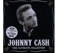 JOHNNY CASH "ULTIMATE COLLECTION [METALBOX]" 3 CD NEW