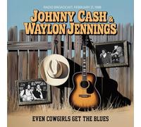Johnny Cash & Waylon Jennings - Even Cowgirls Get The Blues / Live 1988