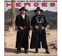 JOHNNY CASH & WAYLON JENNINGS - Heroes [VINYL]