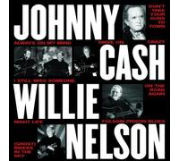 Johnny Cash & Willie Nelson VH-1 Storytellers (CD) (US IMPORT)