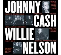 Johnny Cash/Willie Nelson VH1 Storytellers (CD) Album (US IMPORT)