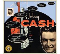 JOHNNY CASH: WITH HIS HOT AND BLUE GUITAR (SUN RECORDS 70 - LP vinyl BRAND NEW