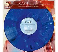 Johnny Cash - With His Hot And Blue Guitar (Limited Edition) (Reissue) (Blue Marbled Coloured) (LP)