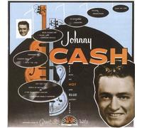 Johnny Cash With His Hot & Blue Guitar [Remastered] LP in Black Johnny Cash Black