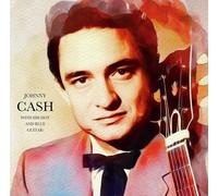 Johnny Cash : With His Hot & Blue Guitar VINYL 12" Album Coloured Vinyl (2021)