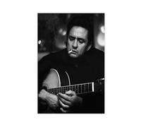 Johnny Cash1 Canvas Poster Wall Art Decor Print Picture Paintings for Living Room Bedroom Decoration 16x24inch(40x60cm)