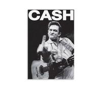 Johnny CashPosters for Bedroom Aesthetic Poster Decorative Painting Canvas Wall Art Living Room Posters Bedroom Painting Wall Art DecorUnframe-style12x18inch(30x45cm)