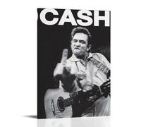 Johnny CashPosters for Bedroom Aesthetic Poster Decorative Painting Canvas Wall Art Living Room Posters Bedroom Painting Wall Art DecorFrame-style12x18inch(30x45cm)