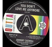 Johnny Caswell - You Don't Love Me Anymore / I.O.U.-7" 45