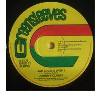 Johnny Clarke Jah Love Is With I (Vinyl) 12" Single