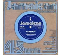 Johnny Clarke – Poor Marcus – 7" Vinyl