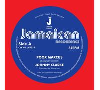 Johnny Clarke – Poor Marcus – 7" Vinyl