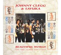 JOHNNY CLEGG & SAVUKA - BEAUTIFUL WORLD - THE EMI YEARS 1987-1993 5CD BOXSET