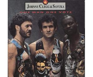 Johnny Clegg & Savuka - One Man One Vote (x3) [Vinyl Single]