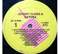 Johnny Clegg & Savuka - Scatterlings of Africa (b/w artist info) / Vinyl single [Vinyl-Single 7'']