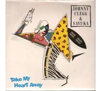 Johnny Clegg & Savuka - Take my heart away (1988) / Vinyl single [Vinyl-Single 7'']