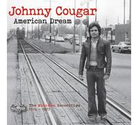 JOHNNY COUGAR - AMERICAN DREAM (THE MAINMAN RECORDINGS 1976-1977) 2CD