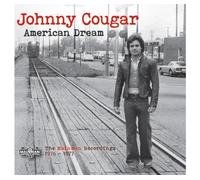 JOHNNY COUGAR - AMERICAN DREAM (THE MAINMAN RECORDINGS 1976-1977) 2CD