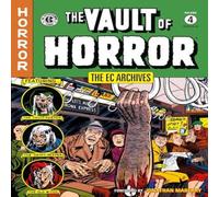 Johnny Craig The EC Archives: The Vault of Horror Volume 4 Paperback Book Johnny Craig Multicolor
