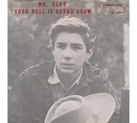 Johnny Crawford - your nose is gonna grow / mr blue 45 rpm single