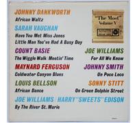 Johnny Dankworth, Count Basie, Sonny Stitt, ... - The Most Volume V [Vinyl LP]