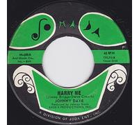 Johnny Daye - Marry Me / Give Me Back My Ring-7" 45
