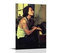 Johnny Depp 2 Poster for Bedroom Canvas Art Picture Print Room Wall Art Decor Posters 16x24inch(40x60cm) Frame-Style