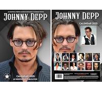 Johnny Depp Calendar 2025