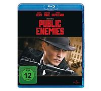 Public Enemies - Johnny Depp, Christian Bale, Marion Cotillard - Blu-ray - US Import