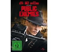 Public Enemies (DVD) Johnny Depp Christian Bale Marion Cotillard Billy Crudup