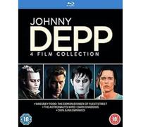 Johnny Depp Collection [2015] (Blu-ray)