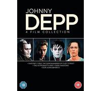 JOHNNY DEPP COLLECTION (DVD/S) [2015]